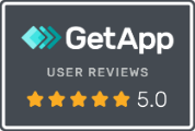 GetApp user reviews, 5.0