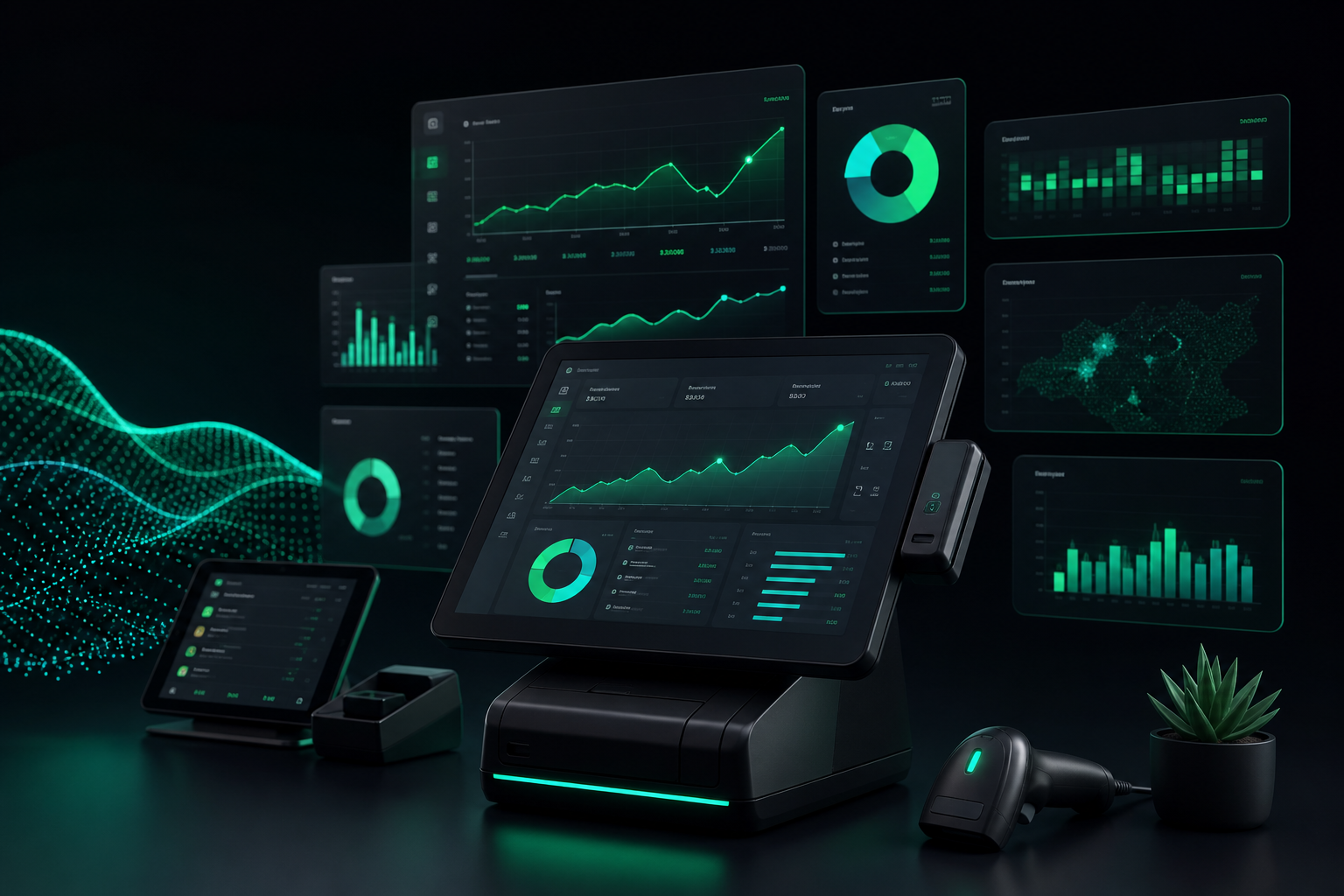 Brink POS reporting and data analytics