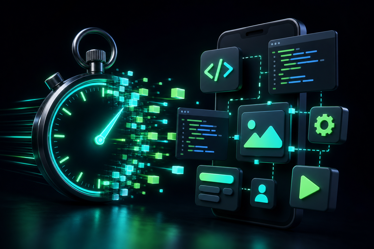 Rapid custom app development