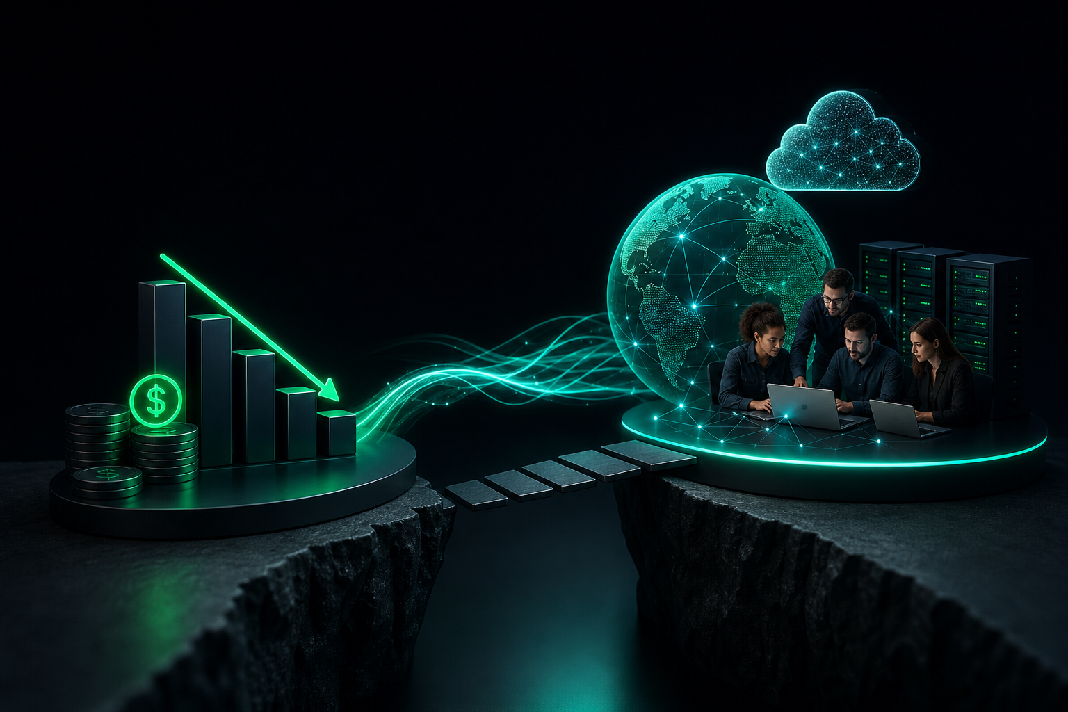 Outsource technology function