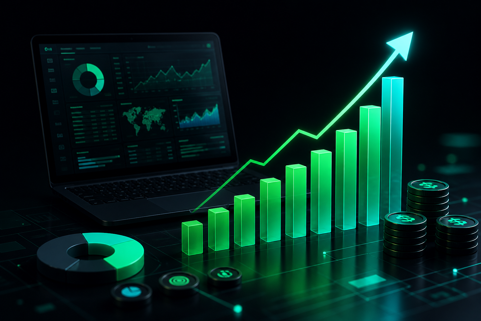 the ROI of business intelligence and financial growth