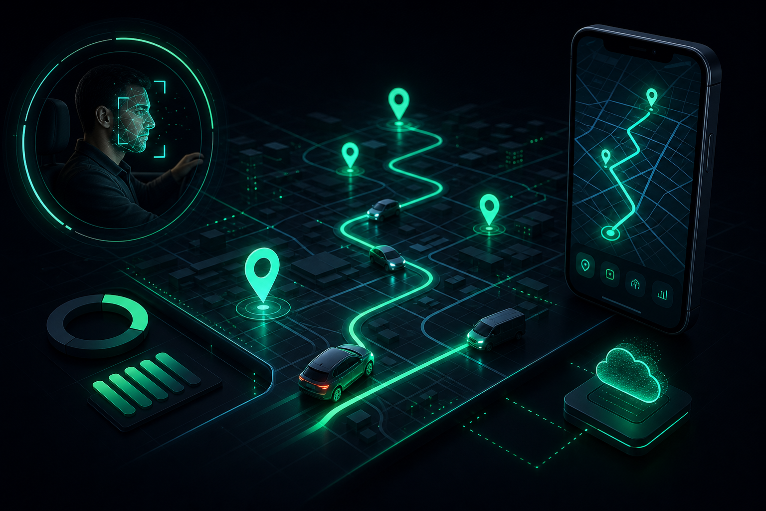 Driver tracking technology case study