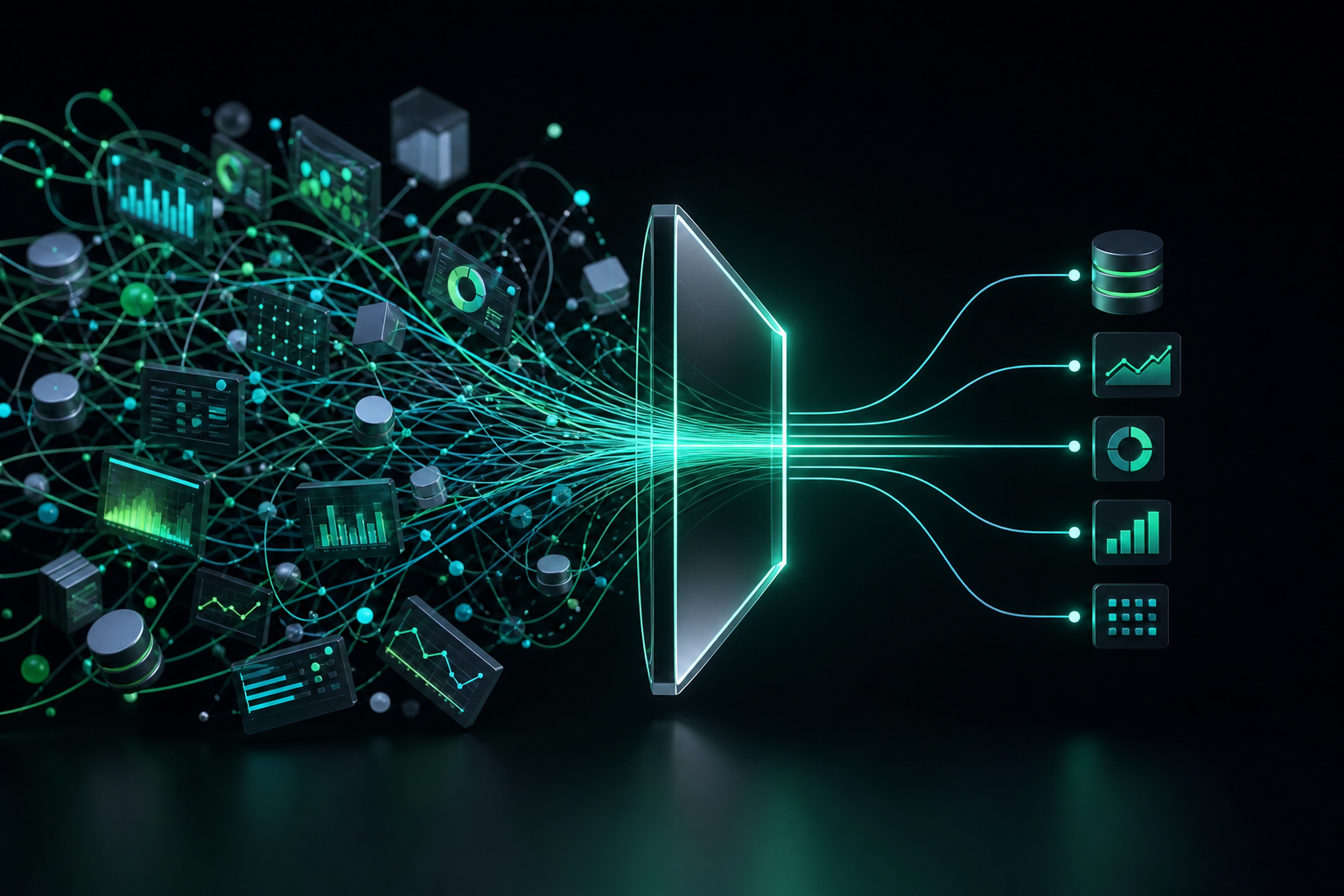 simplifying complex business data and connected systems
