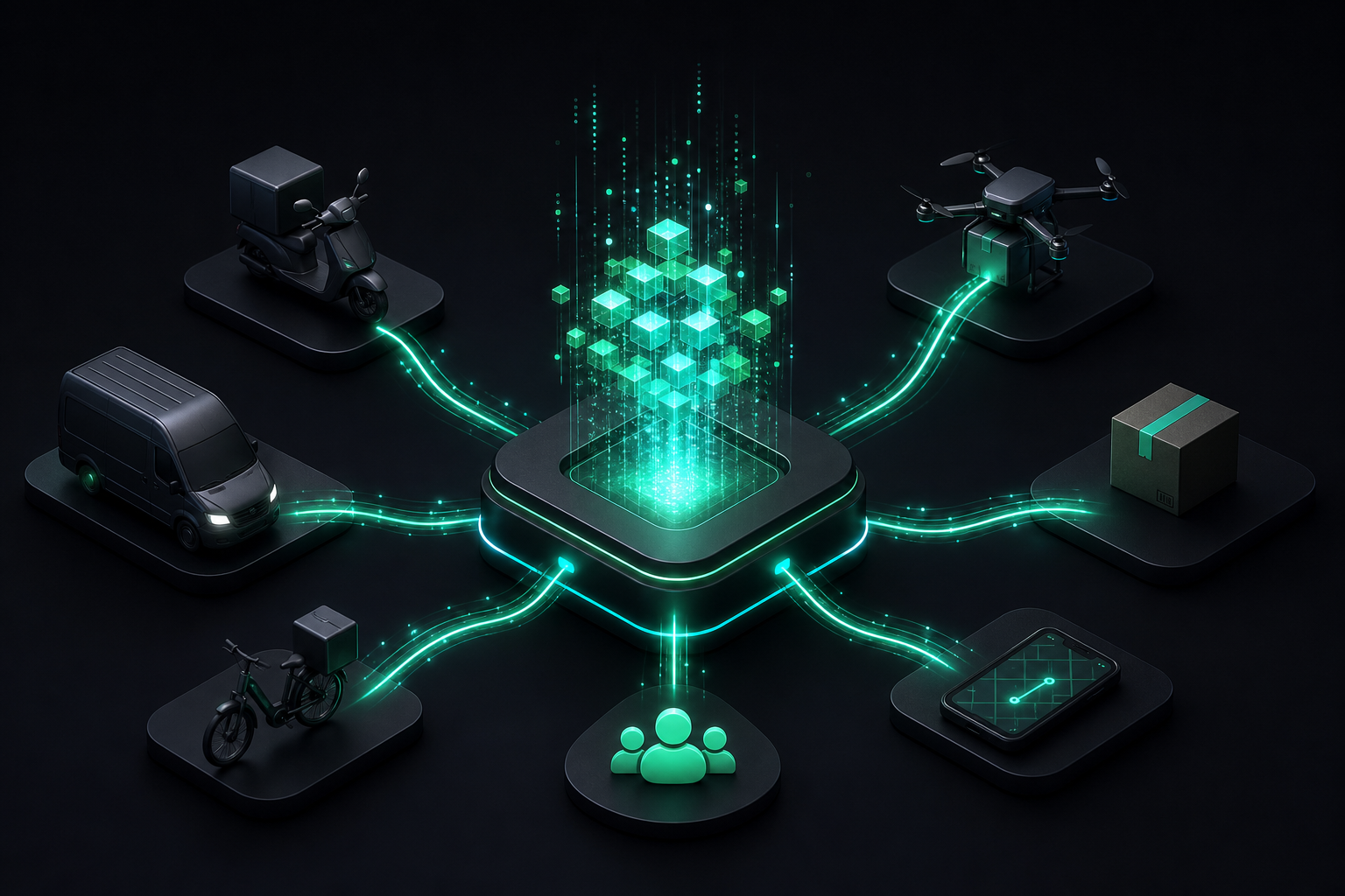 Consolidating delivery platform data
