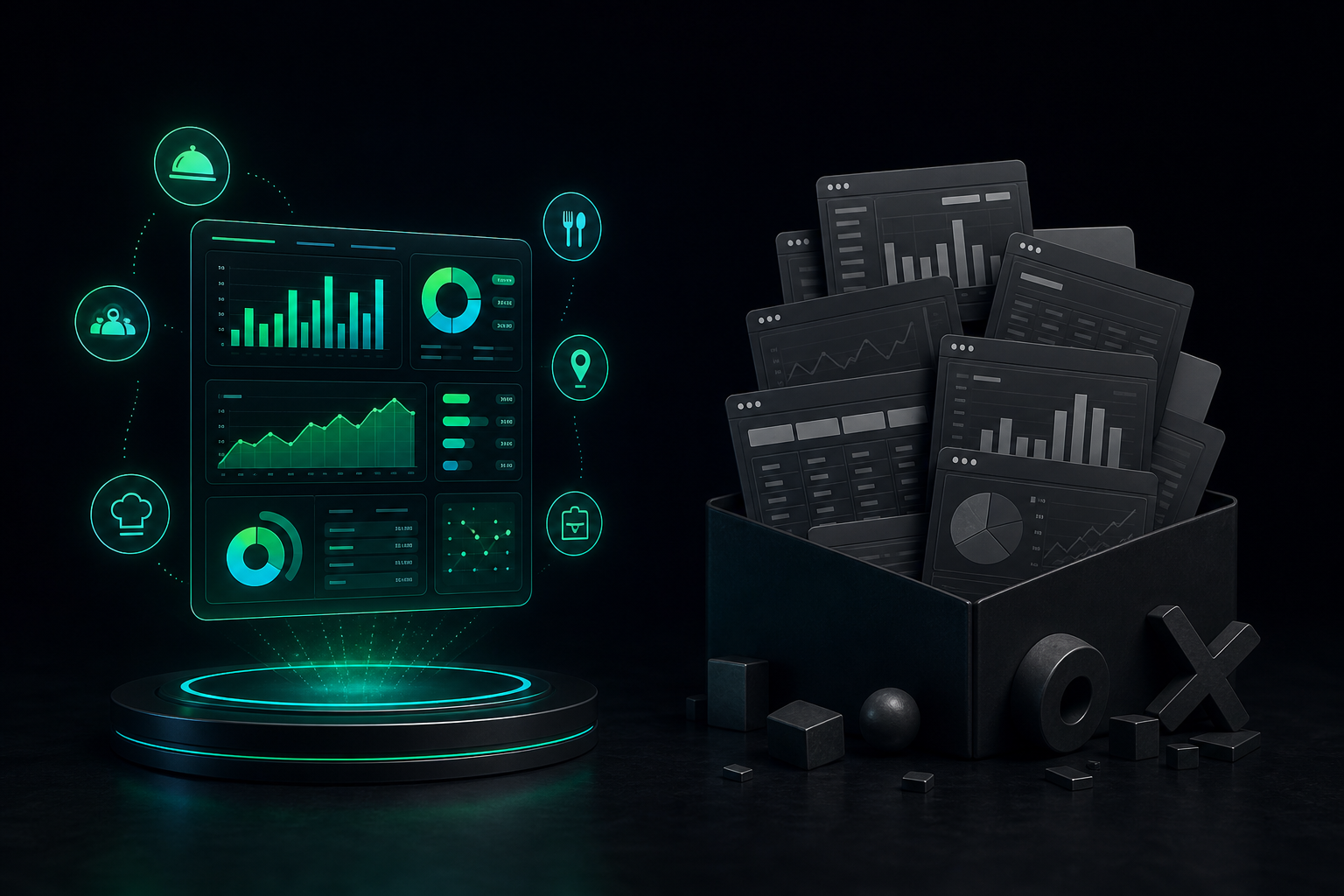 Custom restaurant reporting vs off-the-shelf tools