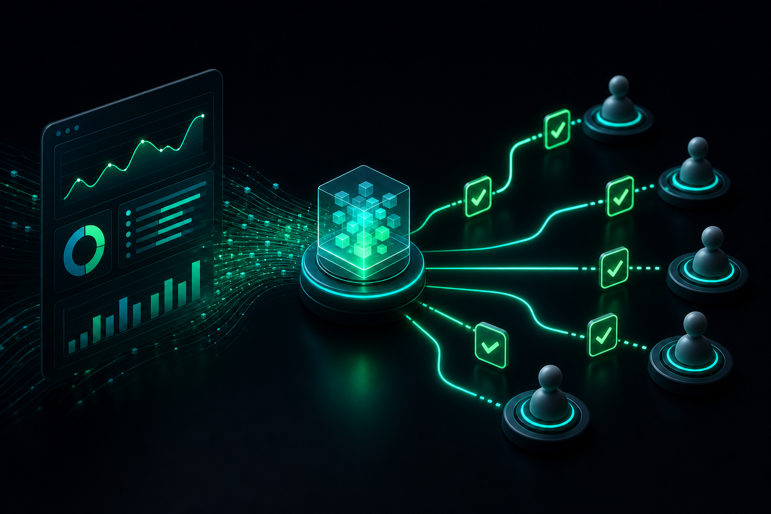 data-driven task management and automated assignments