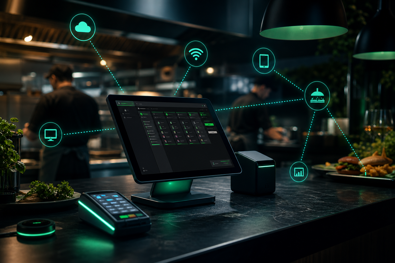 Embedded restaurant technology partner