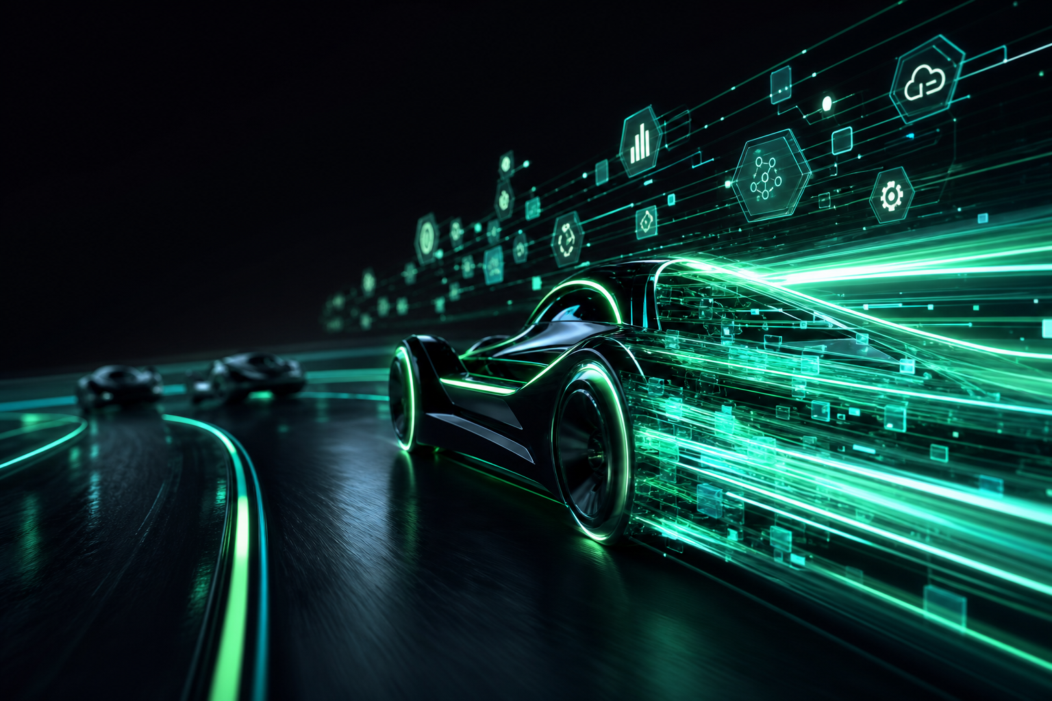 Competitive speed advantage