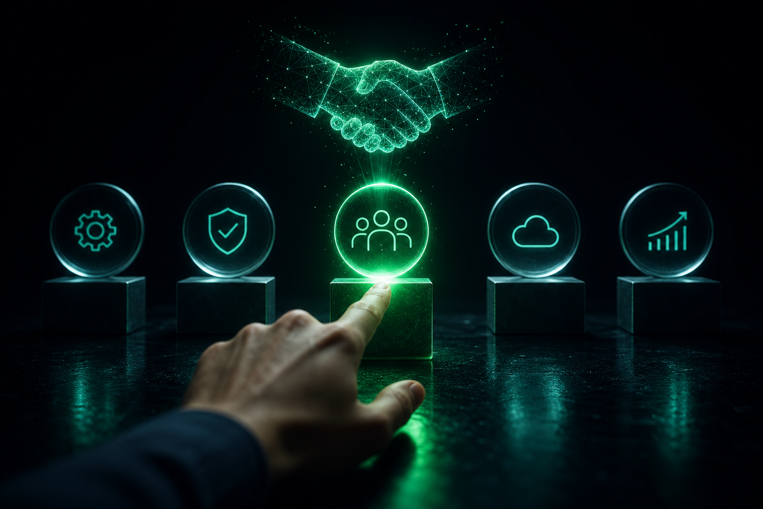 How to choose a technology partner