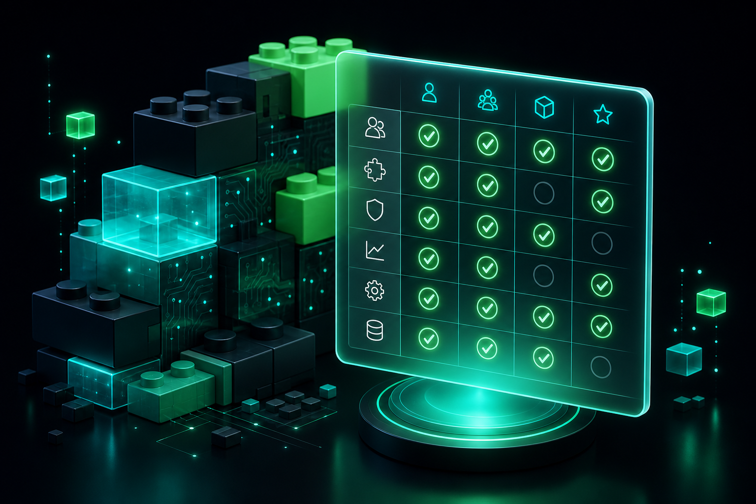 Readiness for custom software