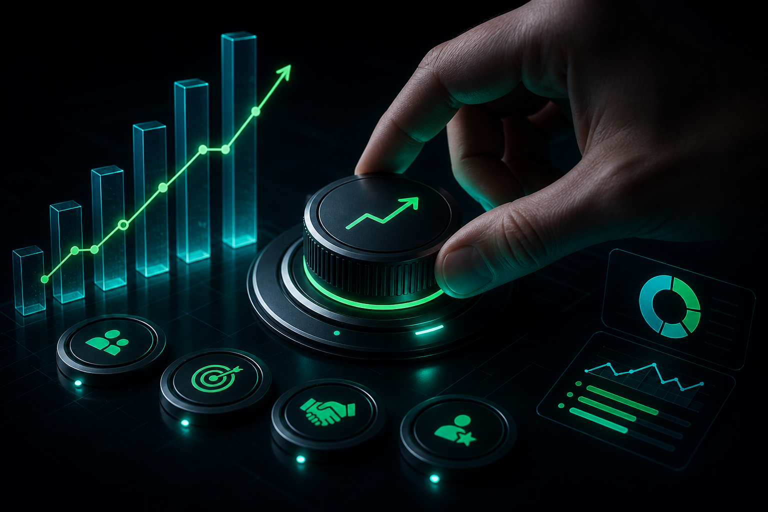 KPIs that drive employee behavior and actionable metrics