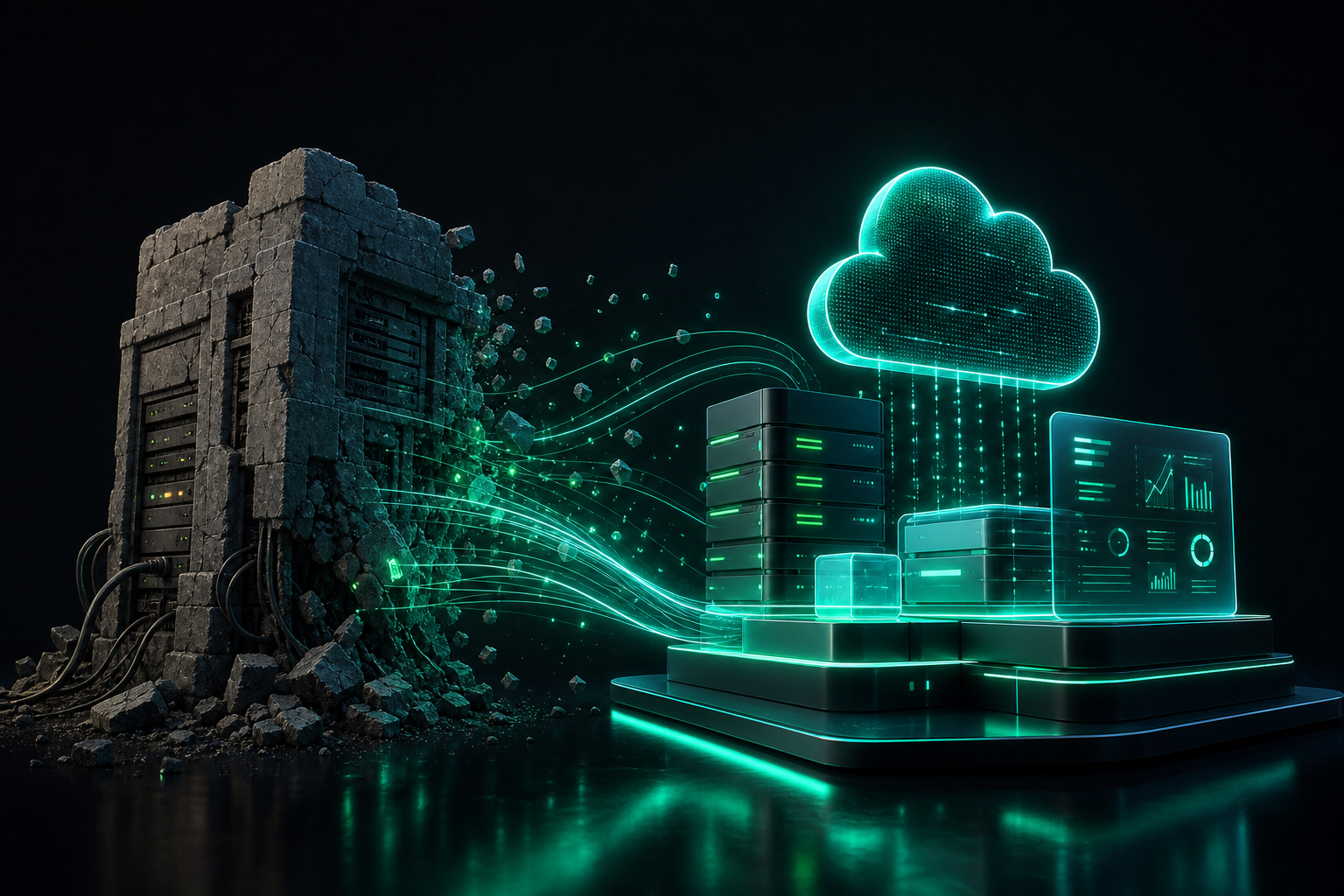 Legacy system modernization