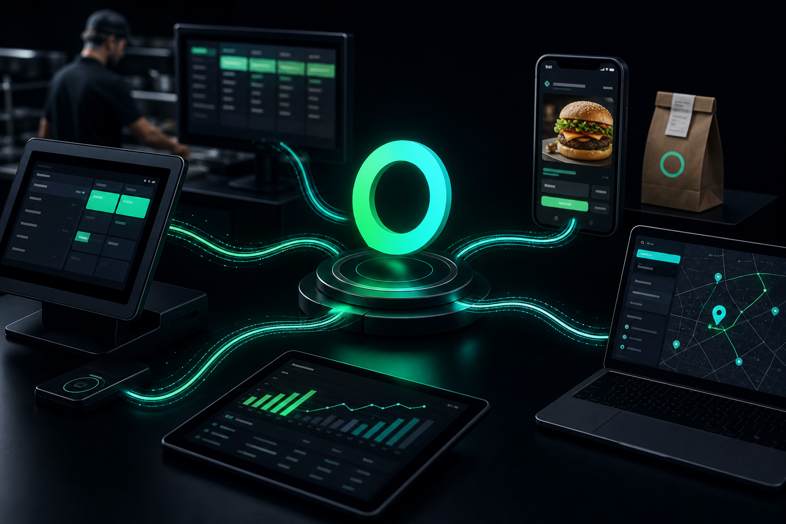 OLO integration for restaurant technology