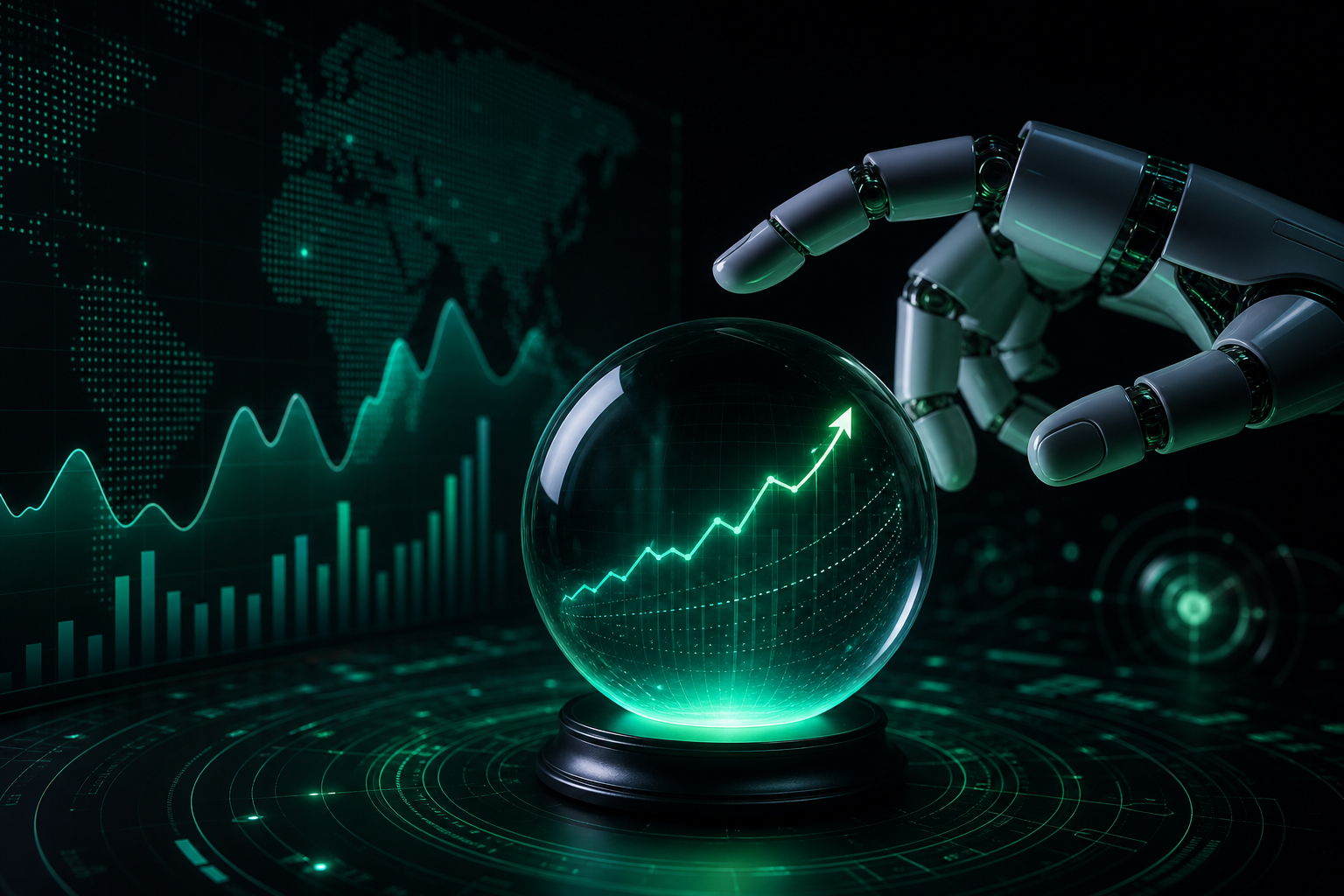 predictive analytics and forecasting future business states