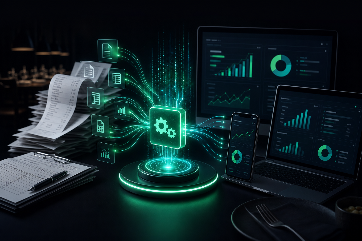 Automating manual restaurant reporting