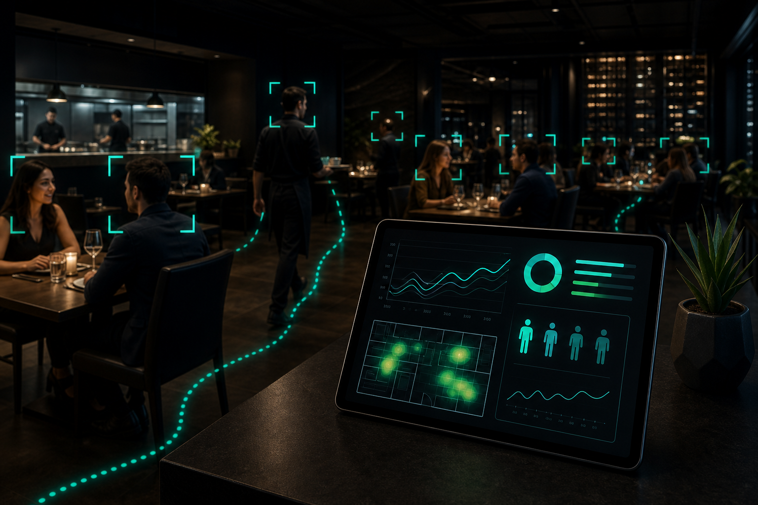 Restaurant behavioral analytics