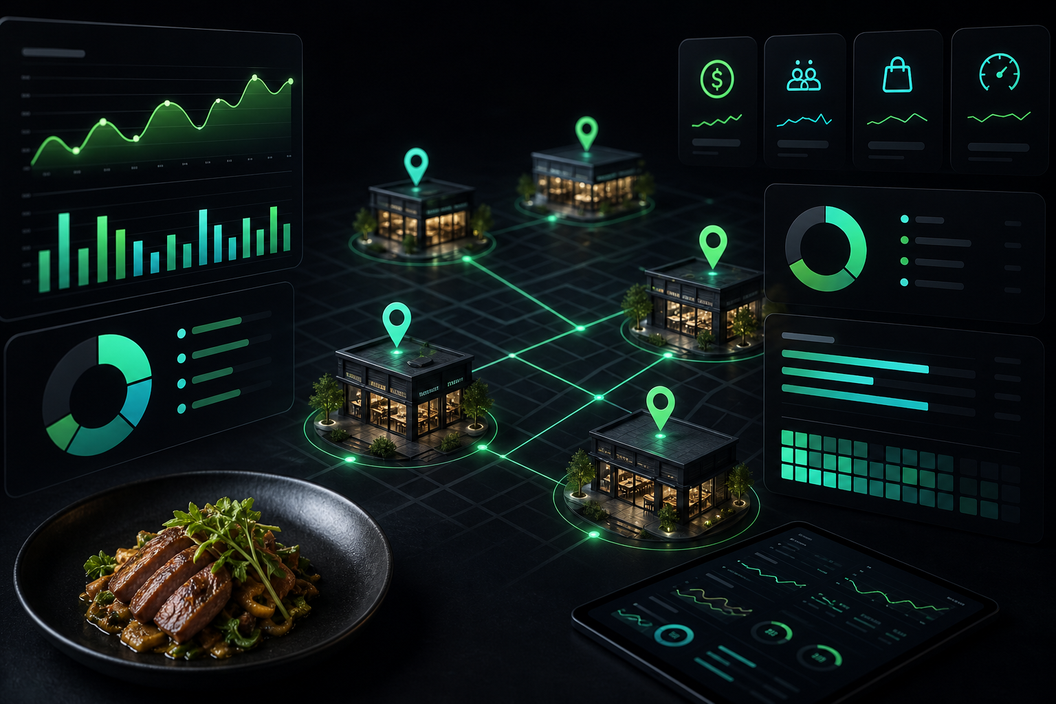 Restaurant KPIs for multi-location operators