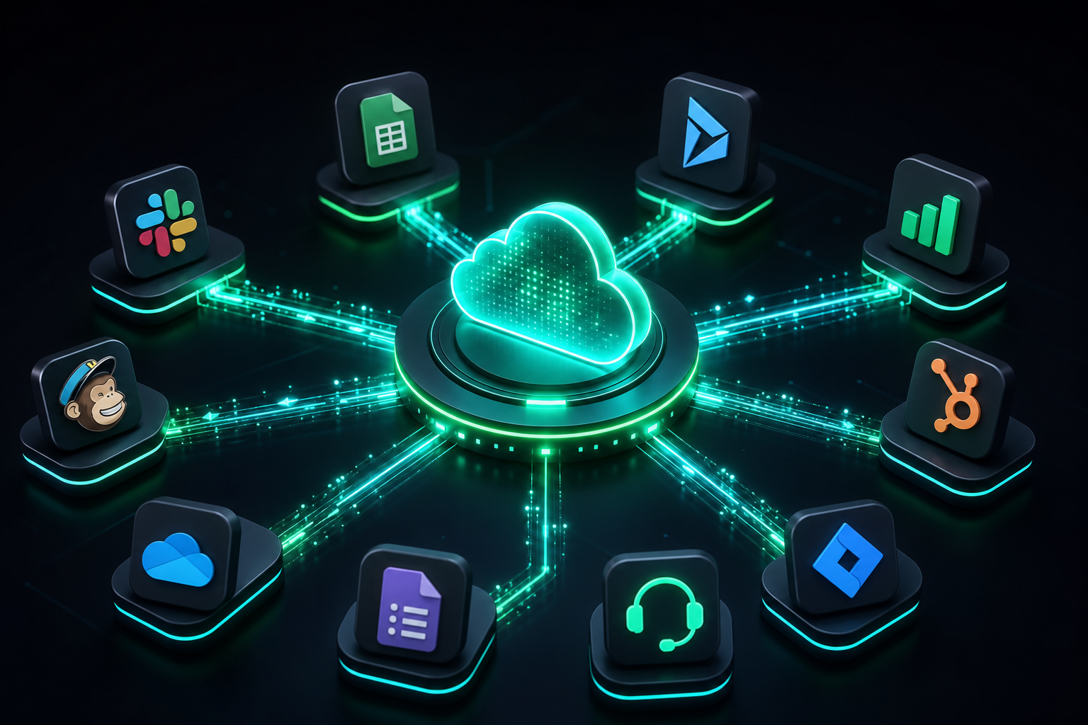 Salesforce integration and CRM connectivity