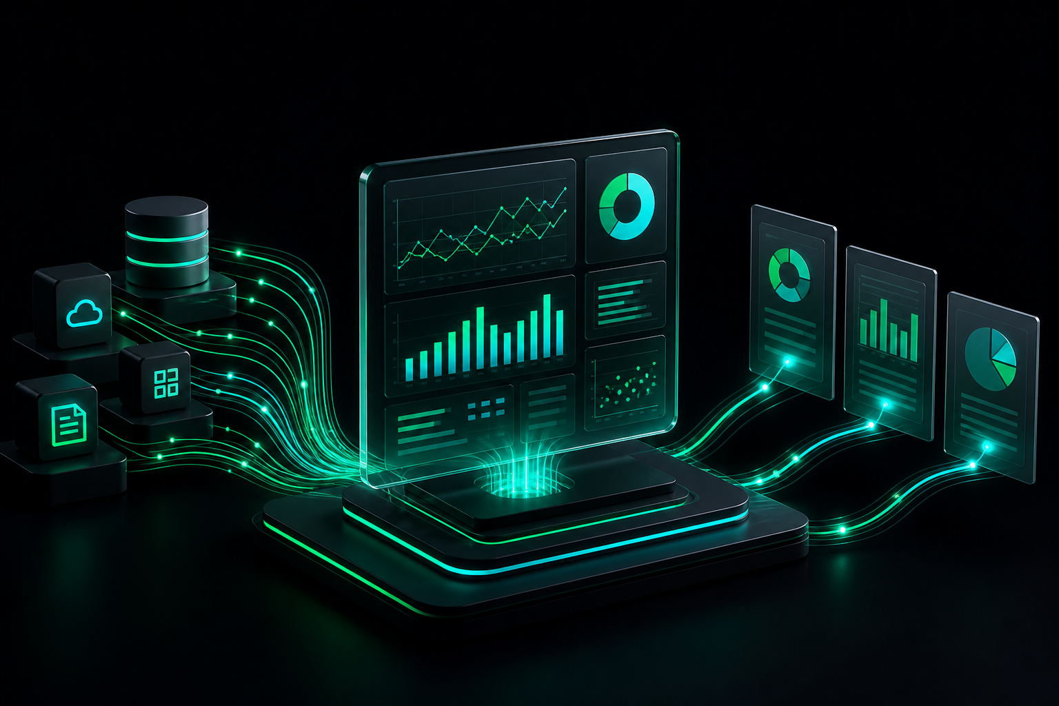 Suntek custom reporting infrastructure and data clarity