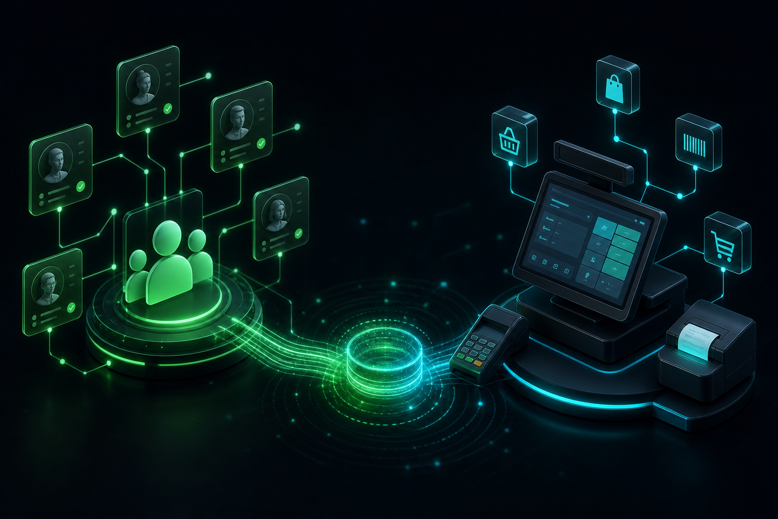 Sync HR platform with POS system