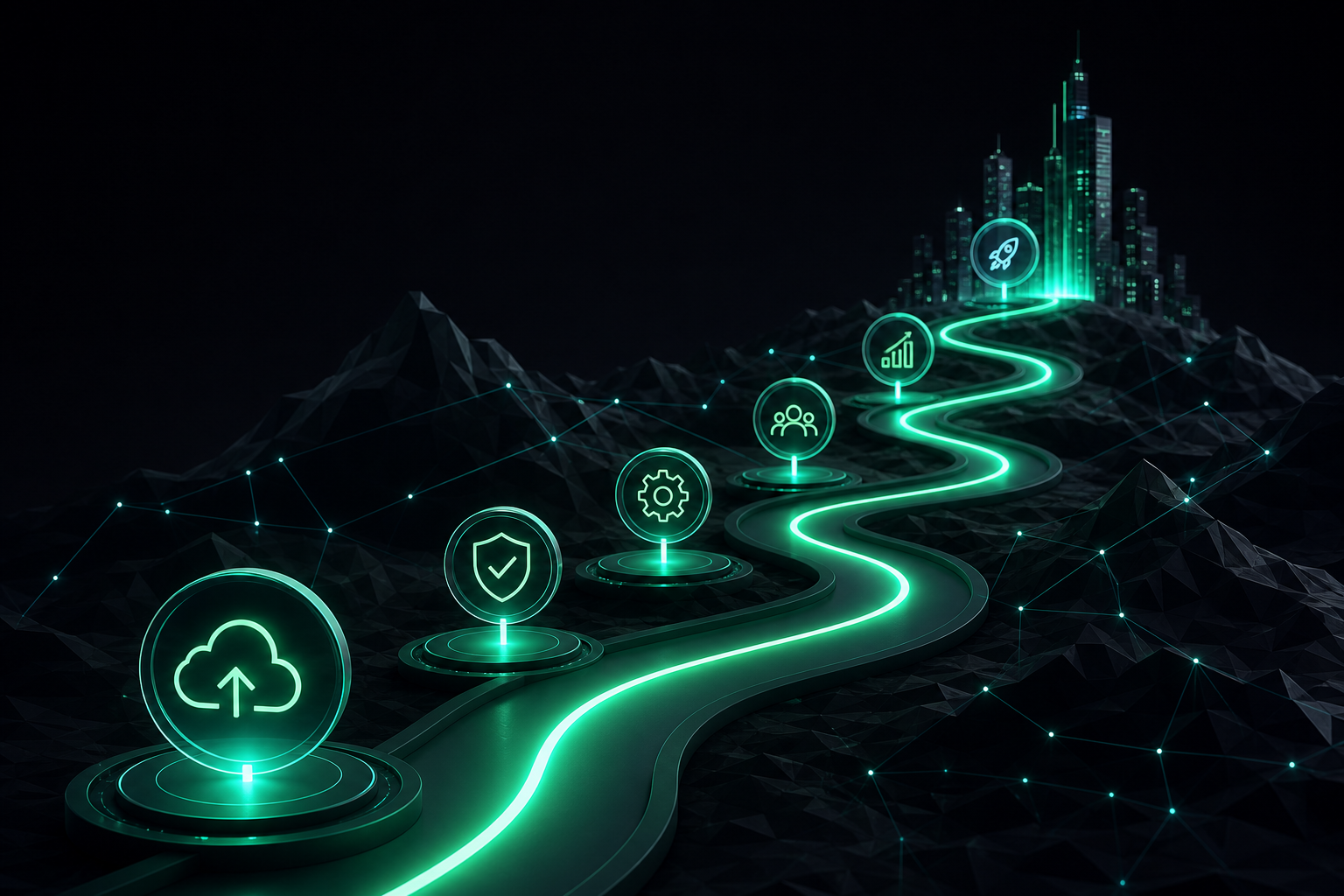 Technology roadmap for SMBs