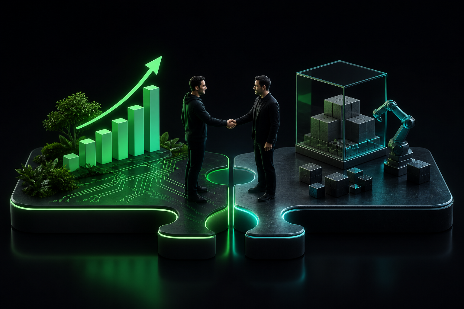 Tech vendor vs partner