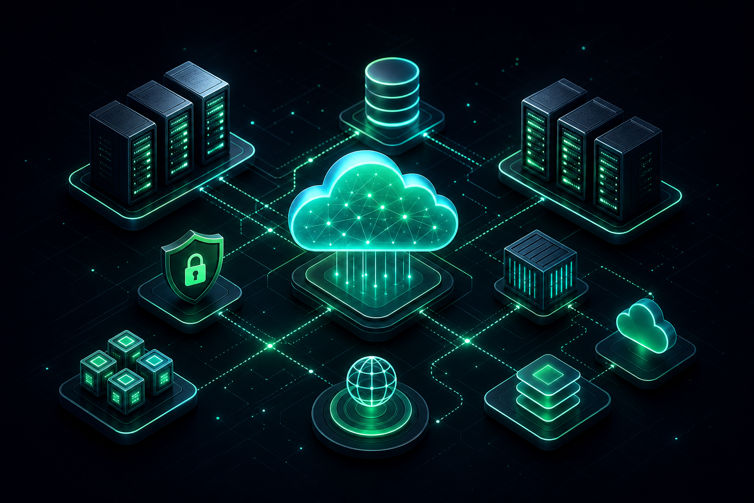 AWS cloud infrastructure for business